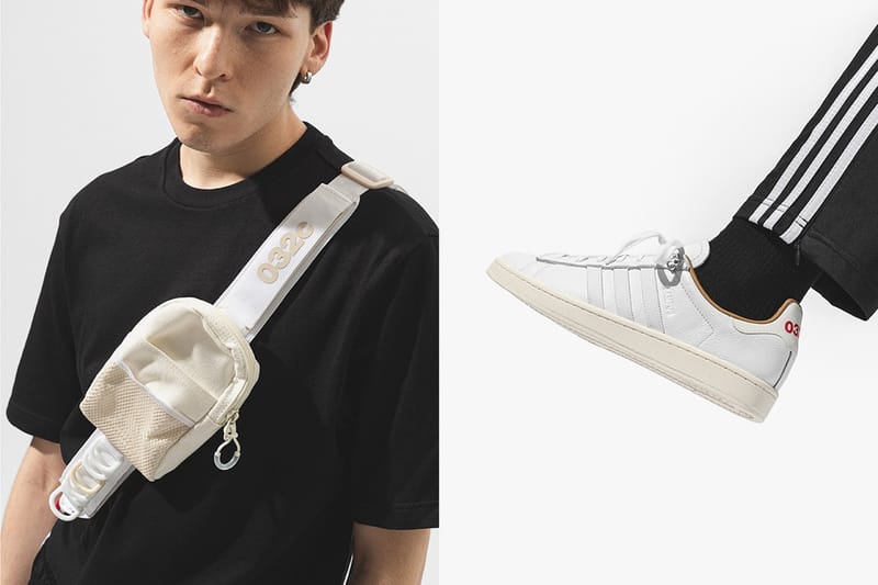 HBX 上架情報：032c x adidas Originals Campus 最新聯名鞋款