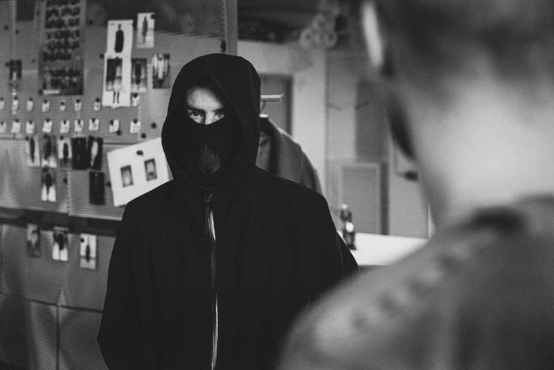 11 BORIS BIDJAN SABERI x Massive Attack 联名系列发布