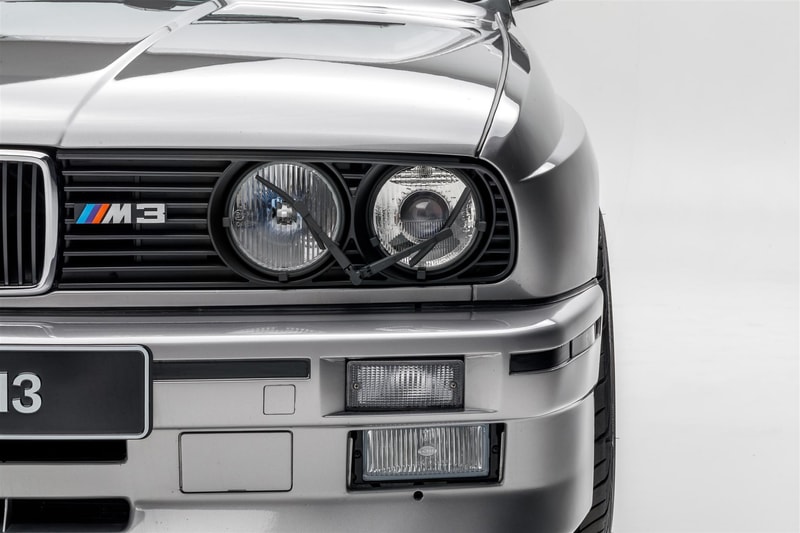 1988 年 BMW E30 M3 改裝車款以超過 $50,000 美元高價拍賣