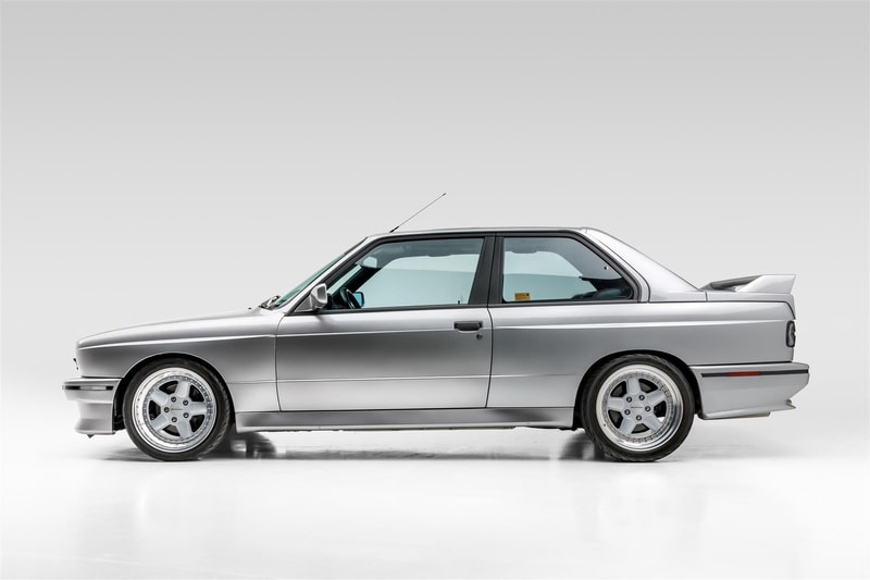 1988 年 BMW E30 M3 改裝車款以超過 $50,000 美元高價拍賣