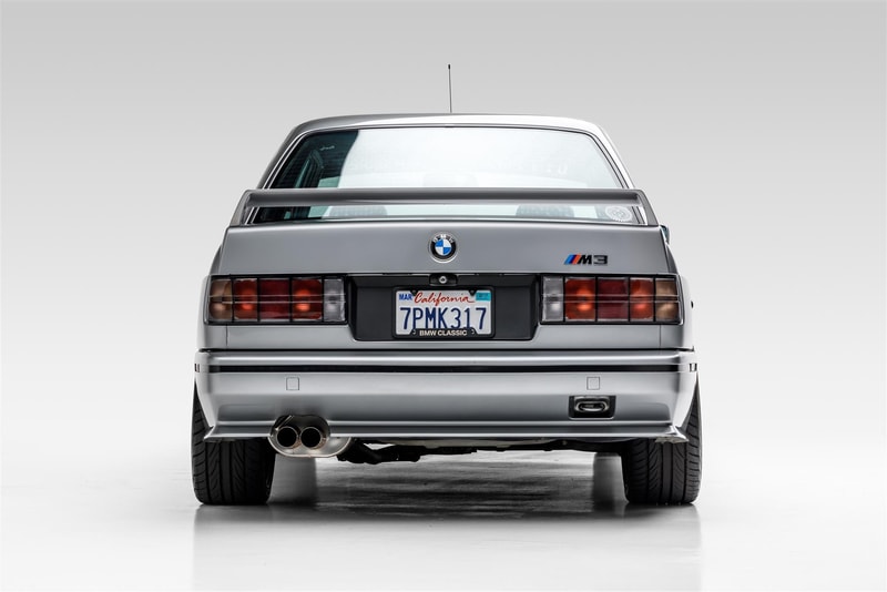 1988 年 BMW E30 M3 改裝車款以超過 $50,000 美元高價拍賣