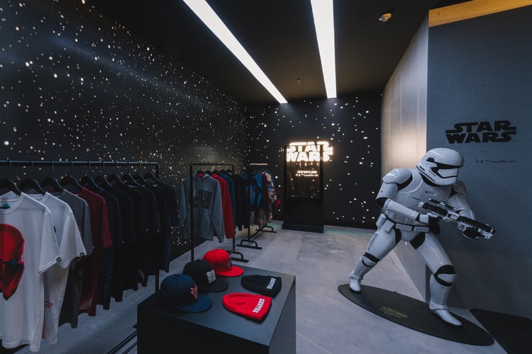 《星球大战》x 3125C 全新 SITH STORE 别注系列活动回顾