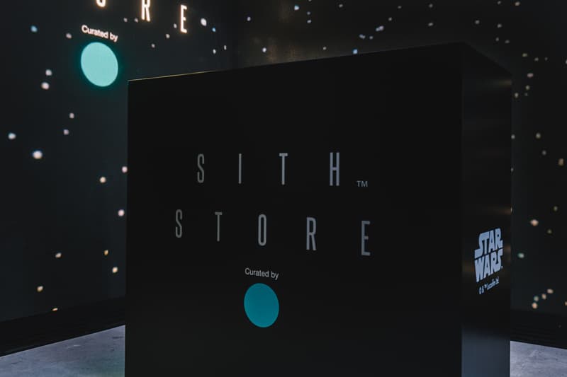 《星球大战》x 3125C 全新 SITH STORE 别注系列活动回顾