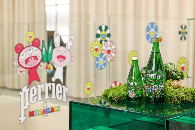 Perrier 巴黎水携手村上隆发布限量系列