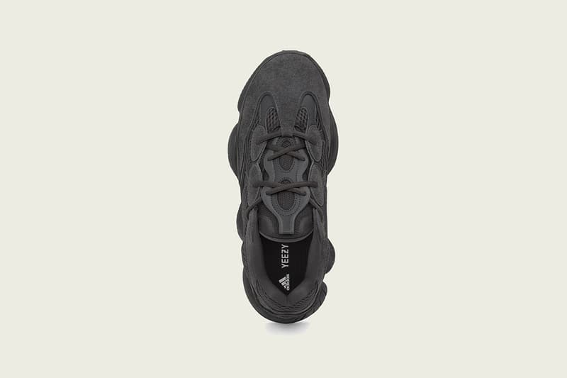 adidas Originals YEEZY 500 人氣配色「Utility Black」補貨情報正式公開