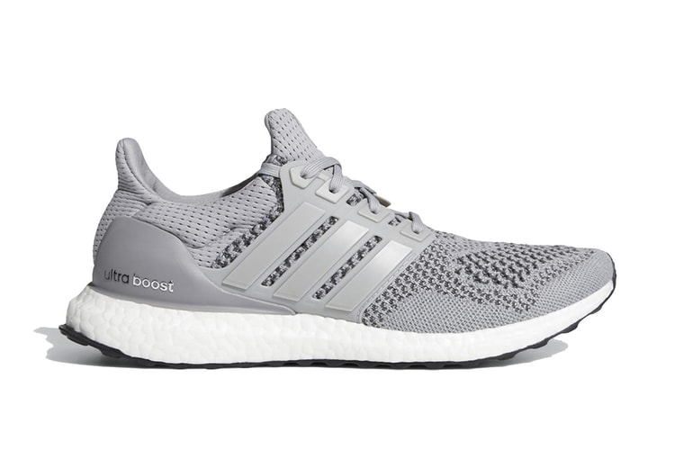 adidas UltraBOOST 1.0 人氣配色「Grey」重新回歸上架