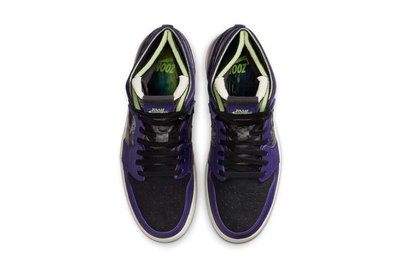 Air Jordan 1 High Zoom Comfort 全新配色「Bayou Boys」發佈