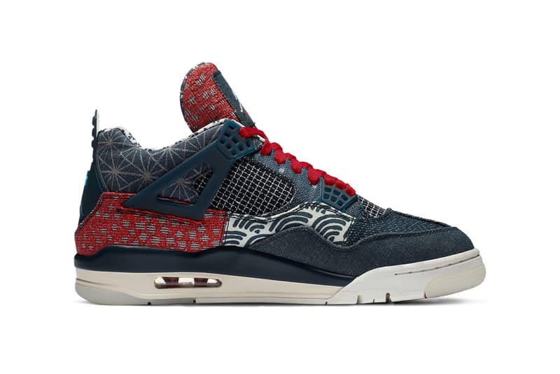 Air Jordan 4 最新刺子繡配色「Sashiko」官方圖輯、發售情報正式公開