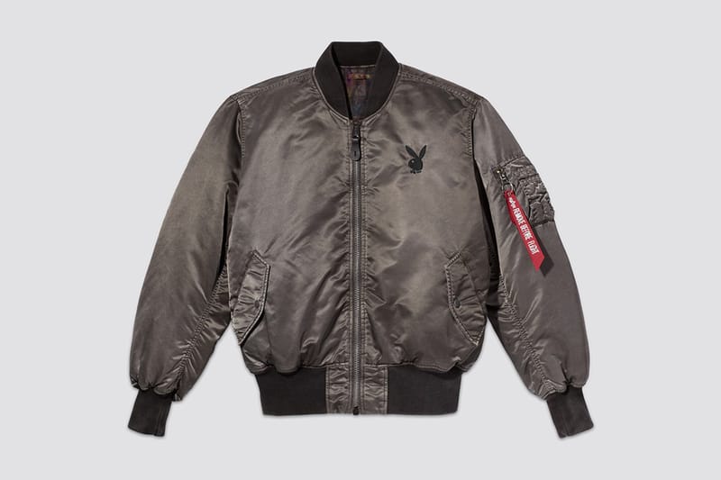 《Playboy》x Alpha Industries 全新聯乘 MA-1 飛行夾克發佈