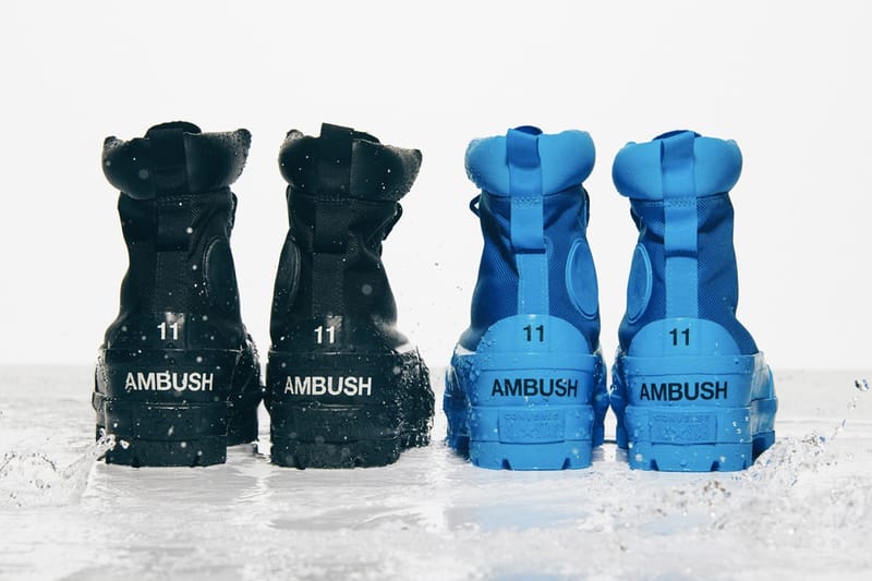 AMBUSH x Converse 最新聯名系列正式登場