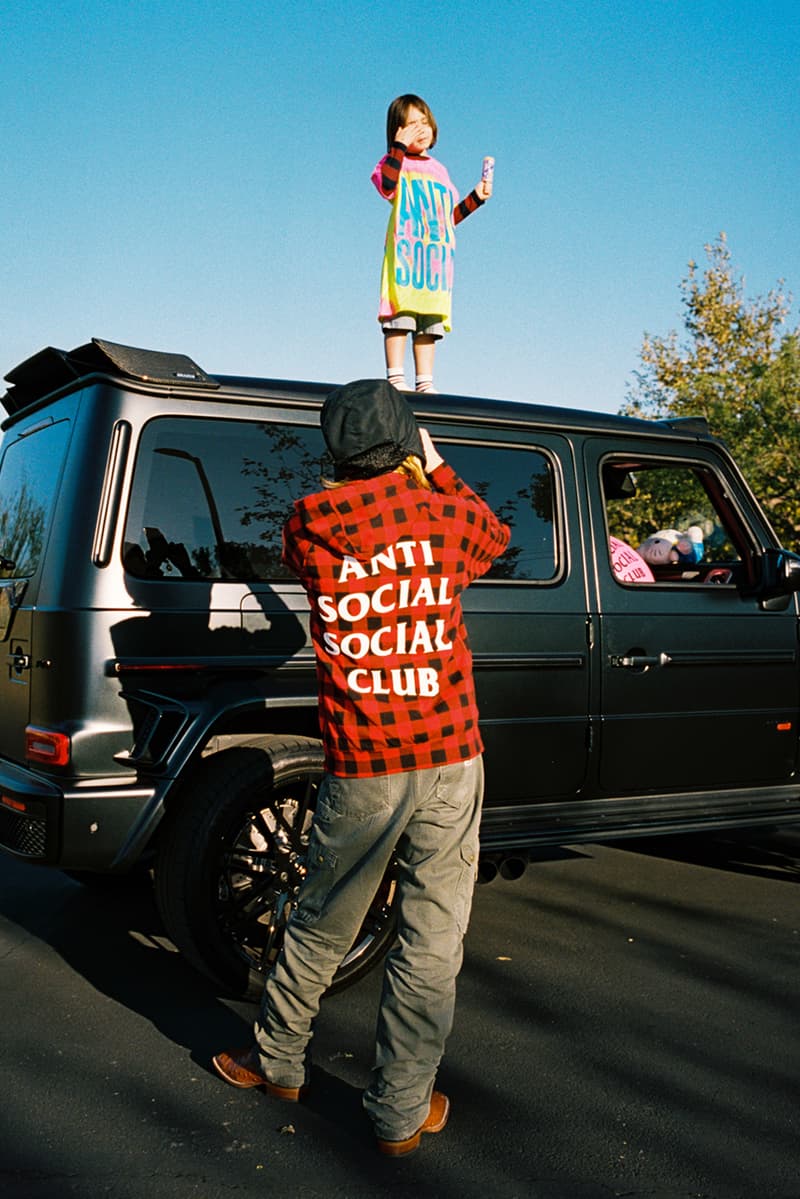 Anti Social Social Club 2020 秋冬系列 Lookbook 正式發佈