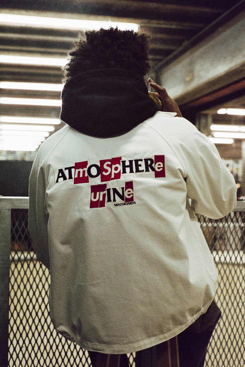 Supreme x Antihero 全新聯乘系列正式發佈