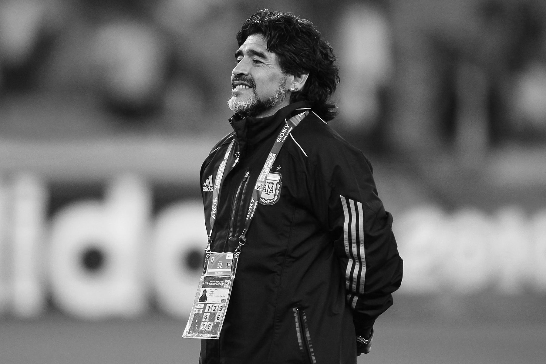 阿根廷傳奇足球名將 Diego Maradona 去世