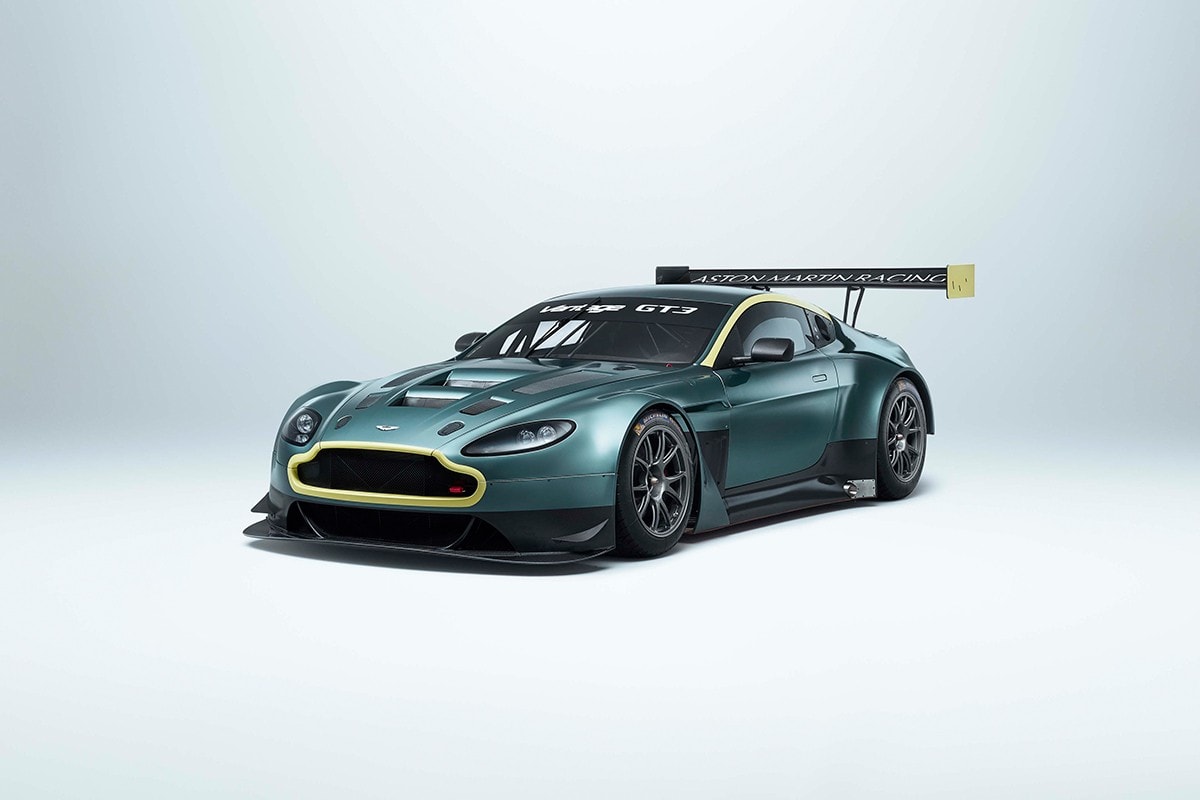 Aston Martin 正式發表全新 Vantage Legacy 系列車款