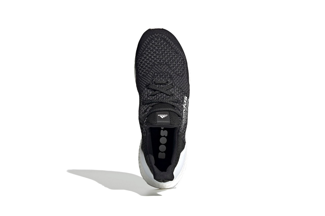 atmos x adidas UltraBOOST DNA 最新黑魂配色聯乘鞋款上架