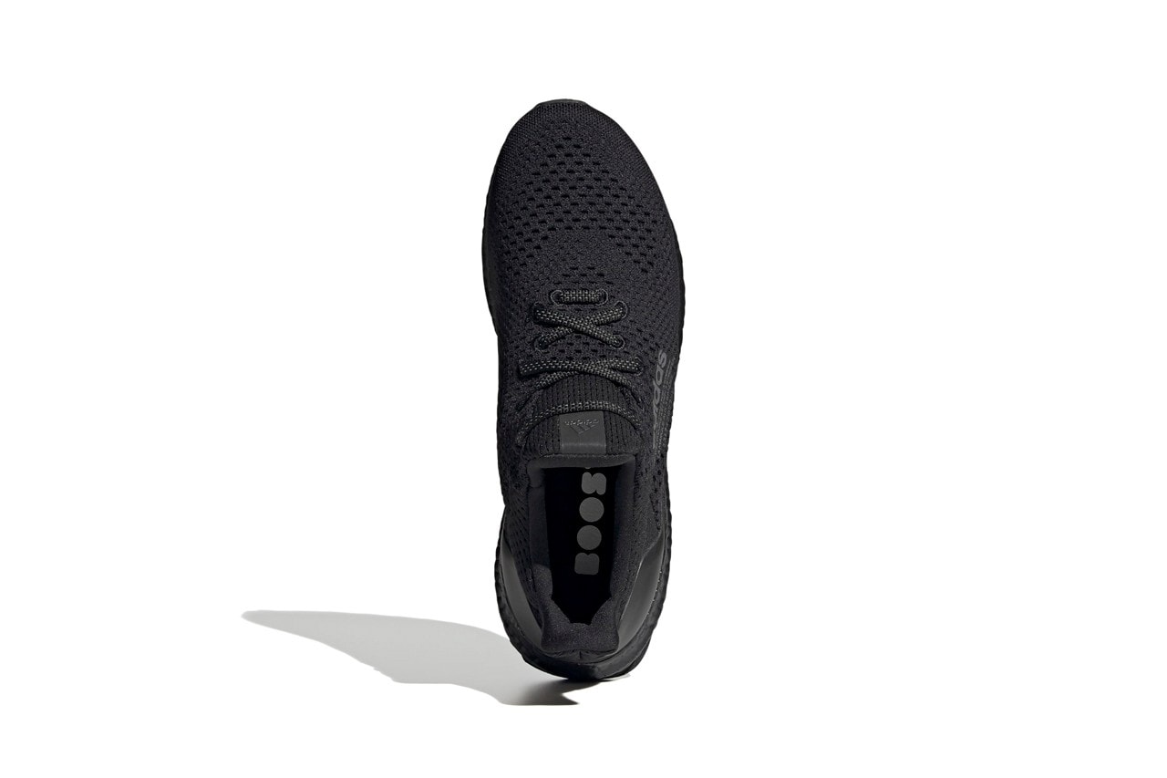 atmos x adidas UltraBOOST DNA 最新黑魂配色聯乘鞋款上架