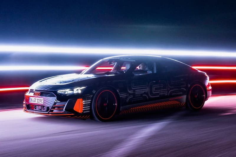 Audi 發表全新純電 RS e-Tron GT 概念車型