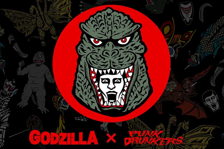 BANDAI x《Godzilla》x PUNK DRUNKERS 全新三方聯乘系列正式發佈