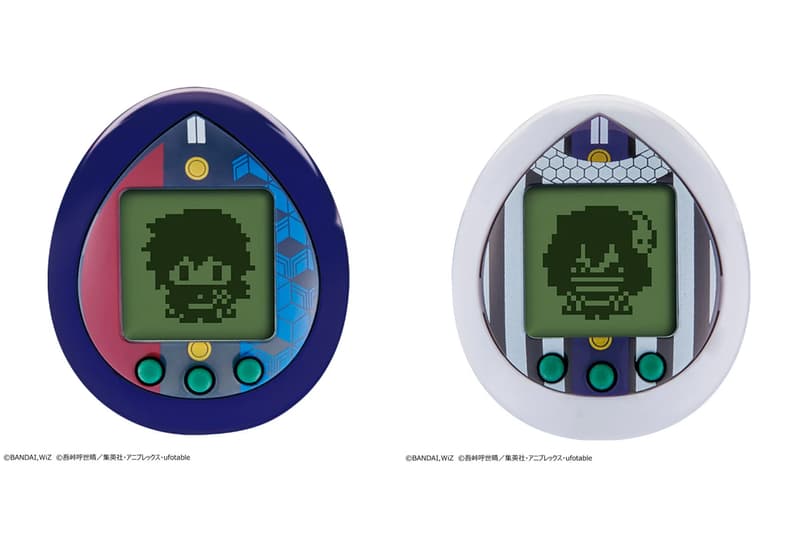 BANDAI Tamagotchi x《鬼滅の刃》推出全新「柱」主題電子寵物機