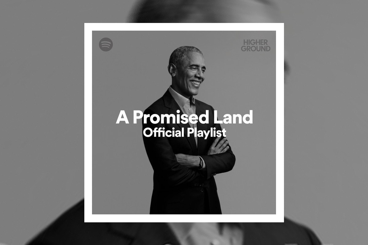 Barack Obama 公佈個人全新 20 首音樂歌單