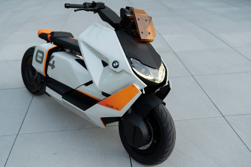 BMW Motorrad 發表全新電能機車 Definition CE 04