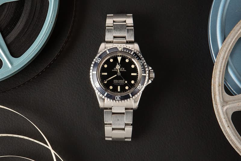 Rolex Submariner、Daytona「Paul Newman」等五款 Hollywood 標誌性錶款展開拍賣