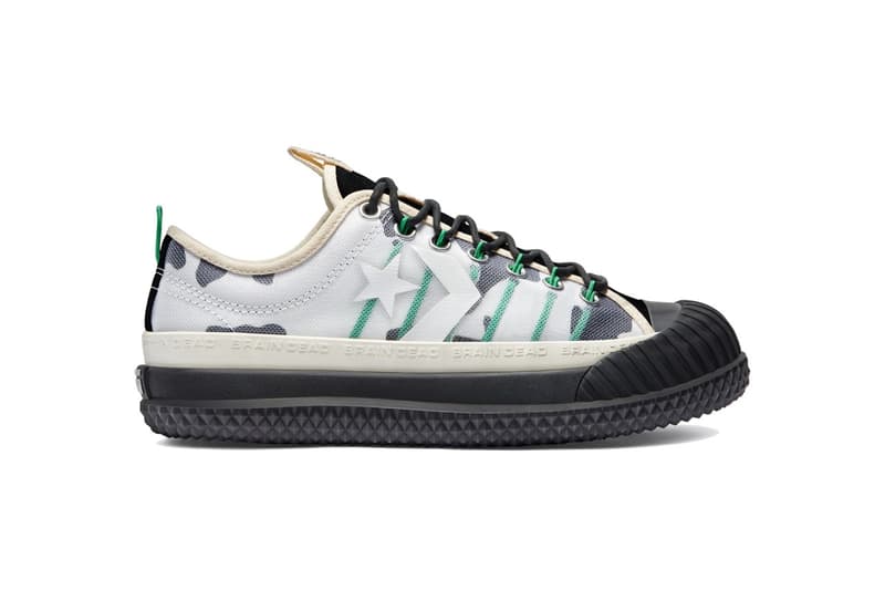 HBX 上架情報:Brain Dead x Converse Chuck 70 & Bosey Ox Deliver 最新聯名系列
