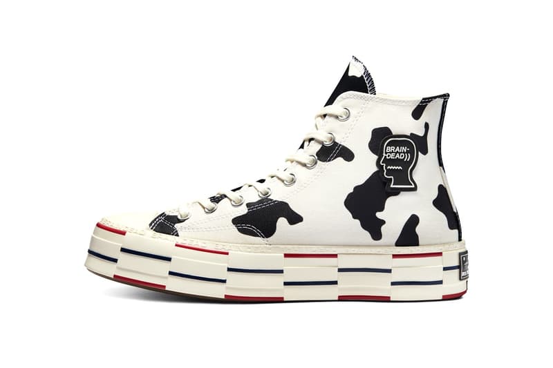 HBX 上架情報:Brain Dead x Converse Chuck 70 & Bosey Ox Deliver 最新聯名系列
