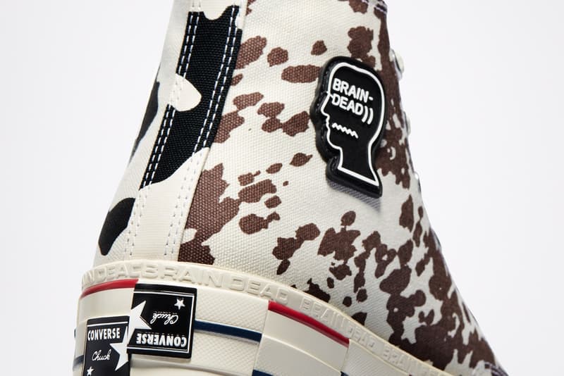 HBX 上架情報:Brain Dead x Converse Chuck 70 & Bosey Ox Deliver 最新聯名系列