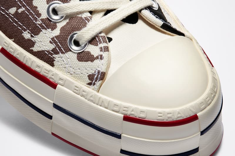 HBX 上架情報:Brain Dead x Converse Chuck 70 & Bosey Ox Deliver 最新聯名系列