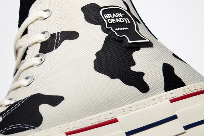 HBX 上架情報:Brain Dead x Converse Chuck 70 & Bosey Ox Deliver 最新聯名系列