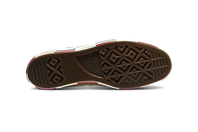 HBX 上架情報:Brain Dead x Converse Chuck 70 & Bosey Ox Deliver 最新聯名系列