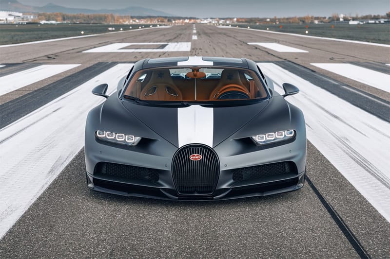 Bugatti 發表全新 Chiron Sport 限量別注車型「Les Légendes du Ciel」