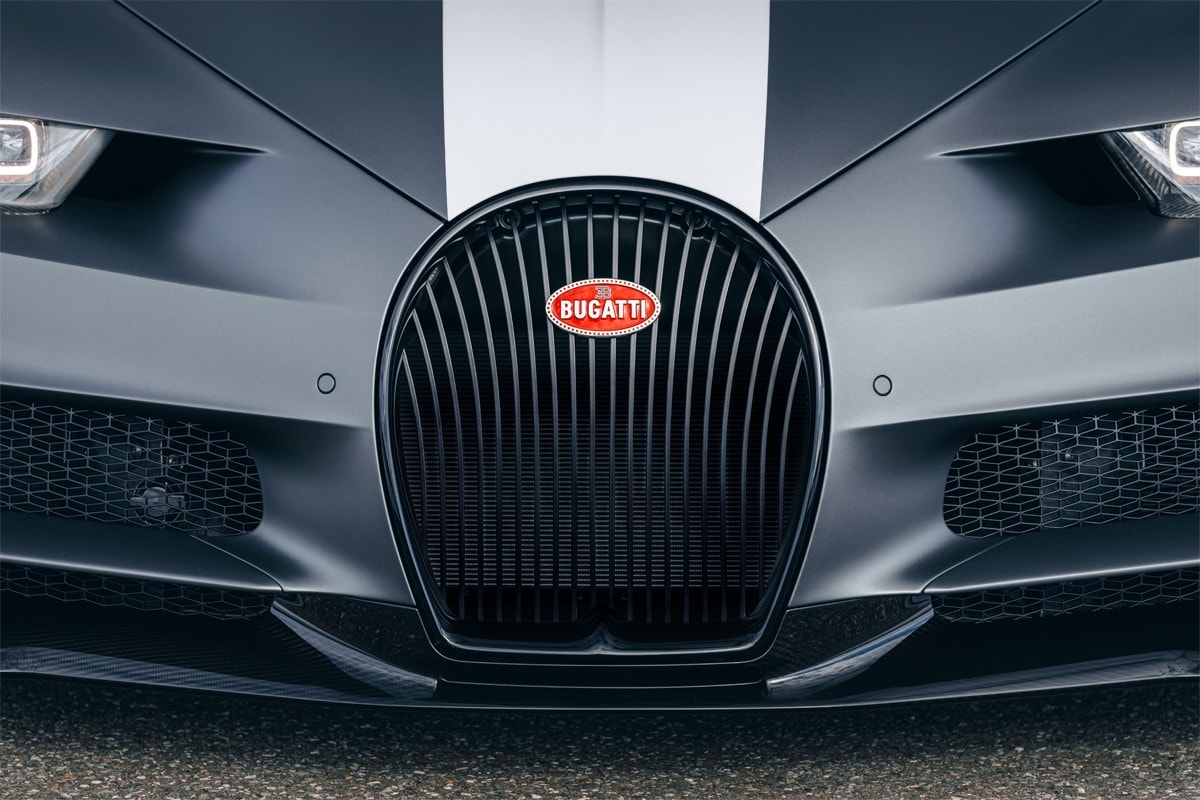 Bugatti 發表全新 Chiron Sport 限量別注車型「Les Légendes du Ciel」