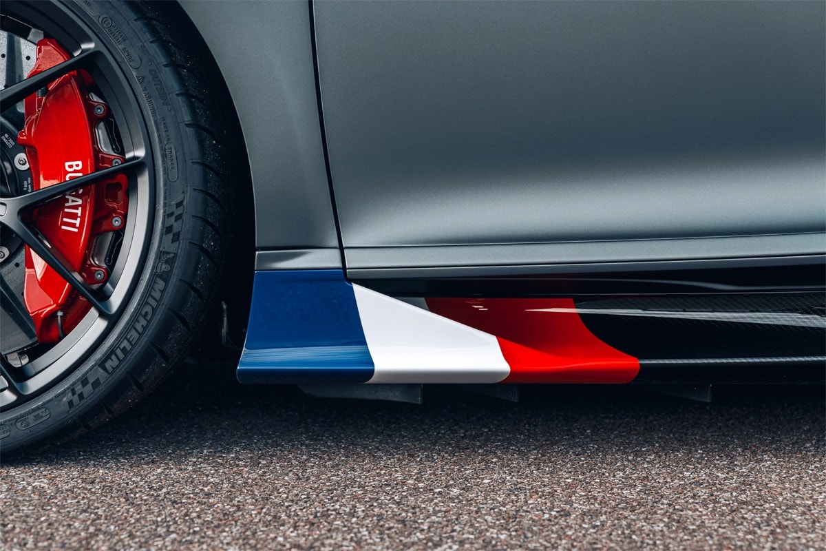 Bugatti 發表全新 Chiron Sport 限量別注車型「Les Légendes du Ciel」