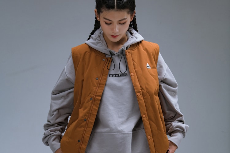 BURTON 携手 CANOTWAIT_™ 打造全新联名合作系列