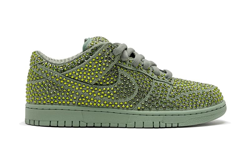 Cactus Plant Flea Market x Nike Dunk Low 全新聯名配色「Spiral Sage」驚喜登場