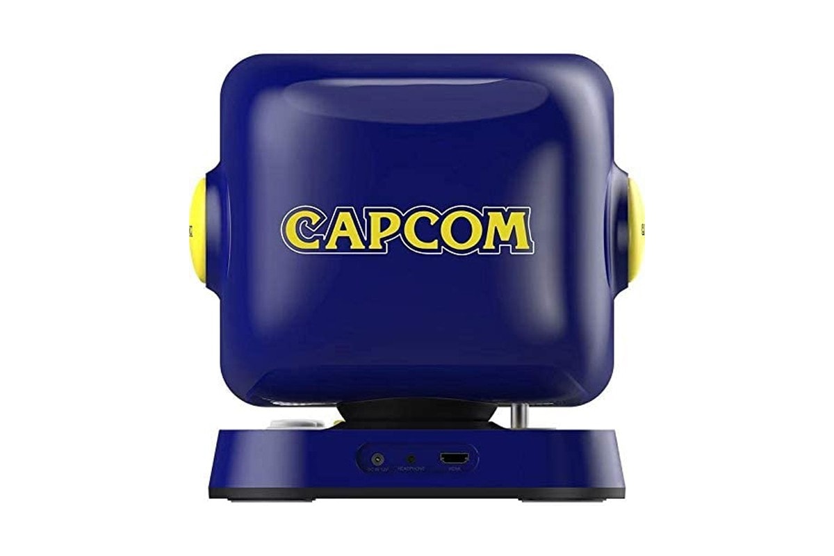 CAPCOM 推出小型復古遊戲街機