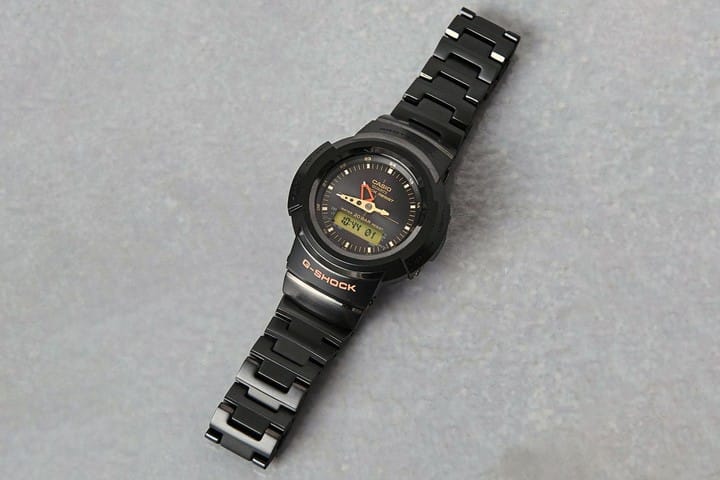 UNITED ARROWS x G-Shock AW-500 聯乘錶款發佈