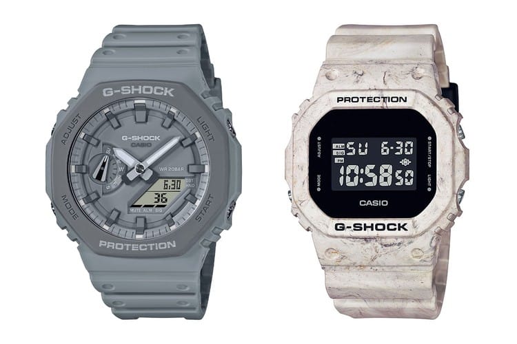 G-Shock 發表冬季最新「Utility Marble」系列錶款