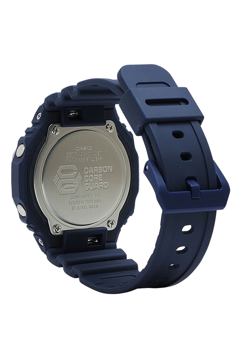 G-Shock 發表冬季最新「Utility Marble」系列錶款
