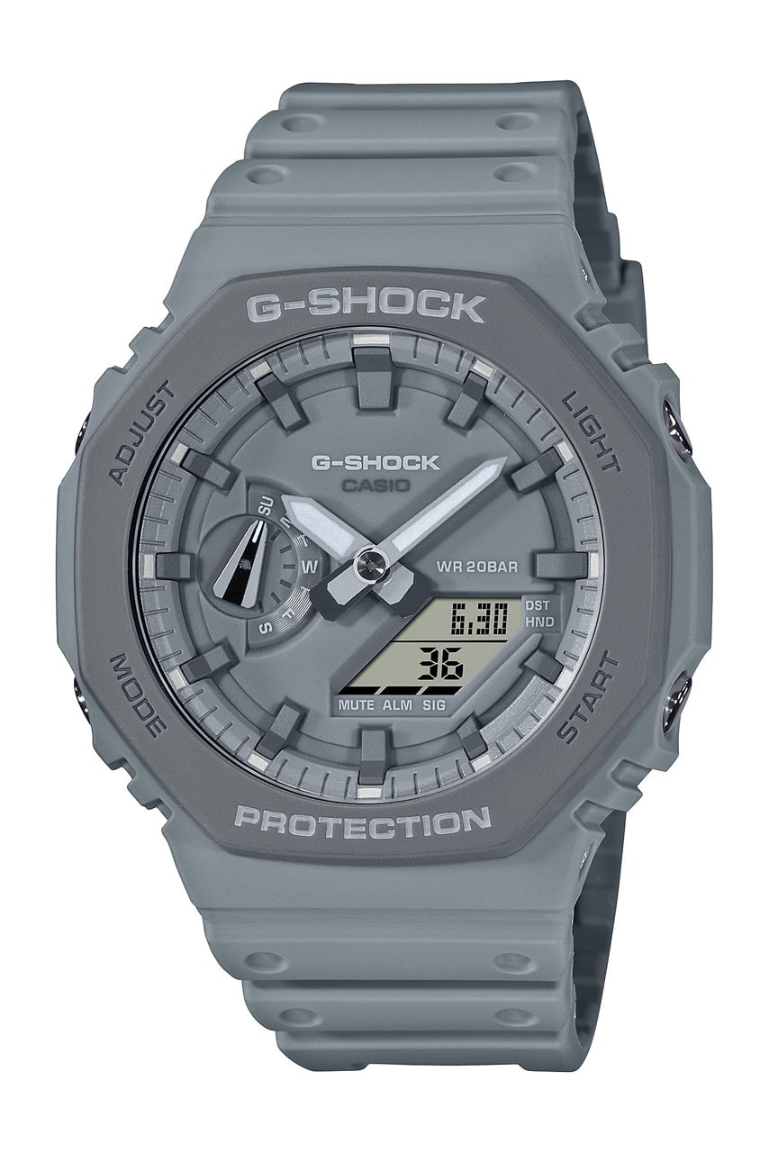 G-Shock 發表冬季最新「Utility Marble」系列錶款