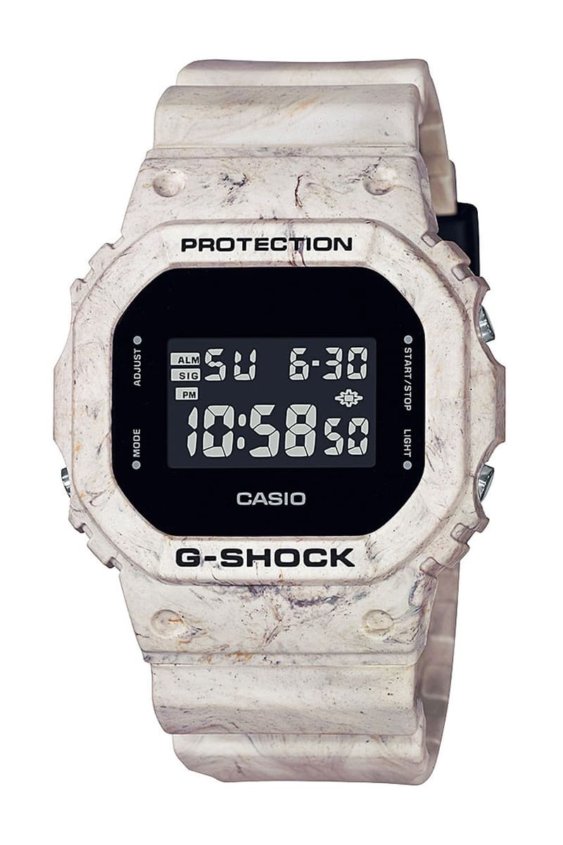 G-Shock 發表冬季最新「Utility Marble」系列錶款