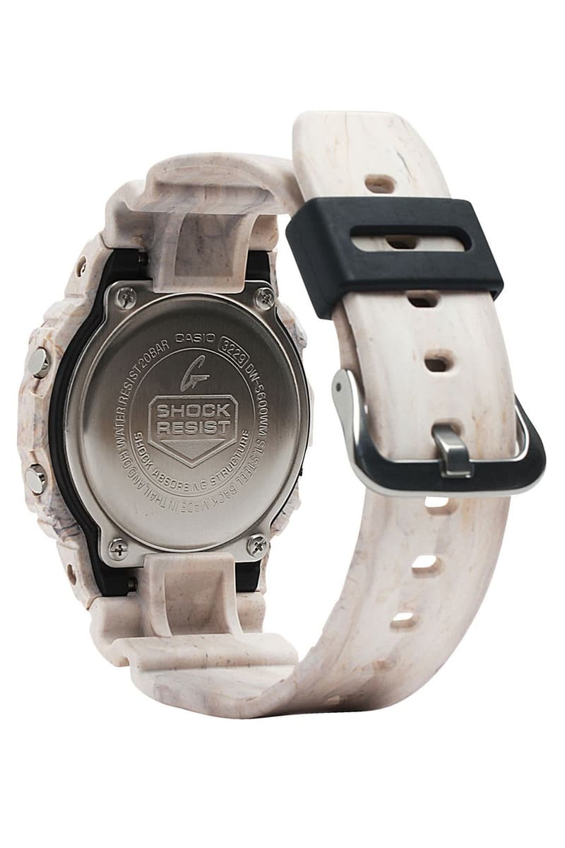 G-Shock 發表冬季最新「Utility Marble」系列錶款