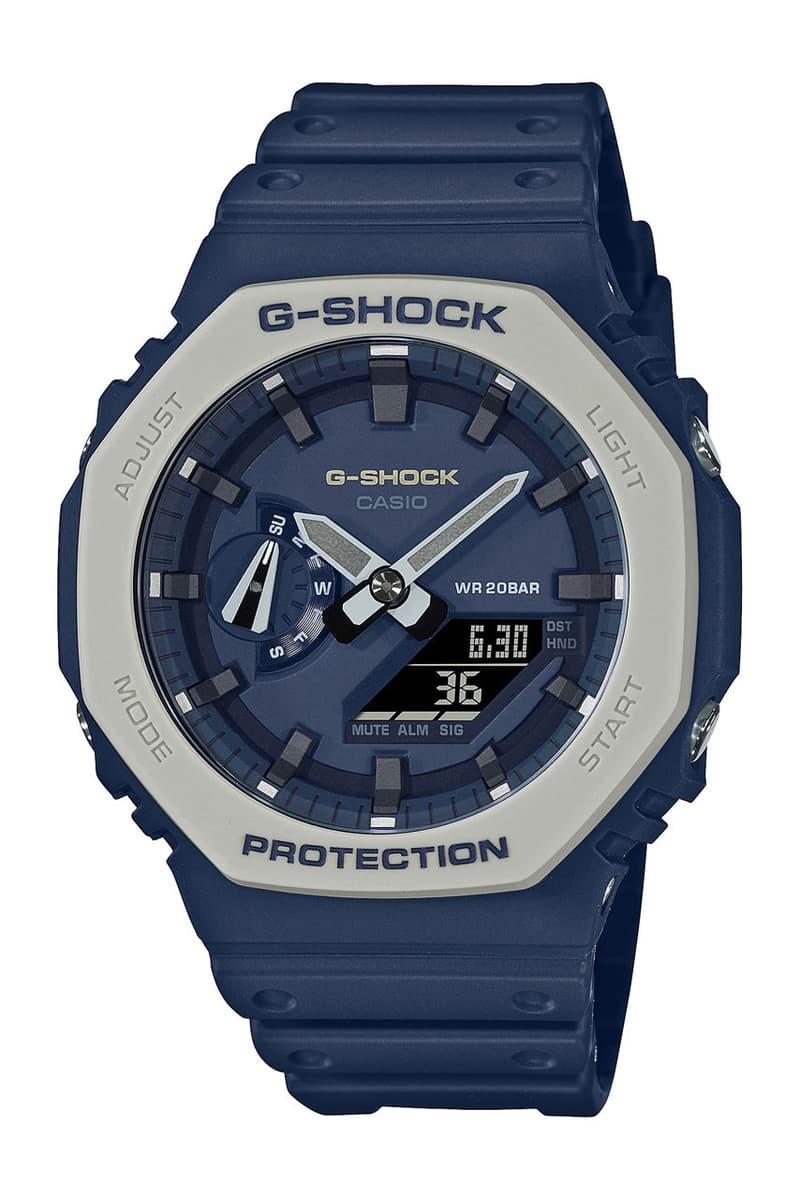G-Shock 發表冬季最新「Utility Marble」系列錶款
