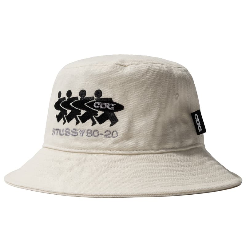 Stüssy x COMME des GARÇONS CDG 全新 40 週年紀念聯乘系列發佈