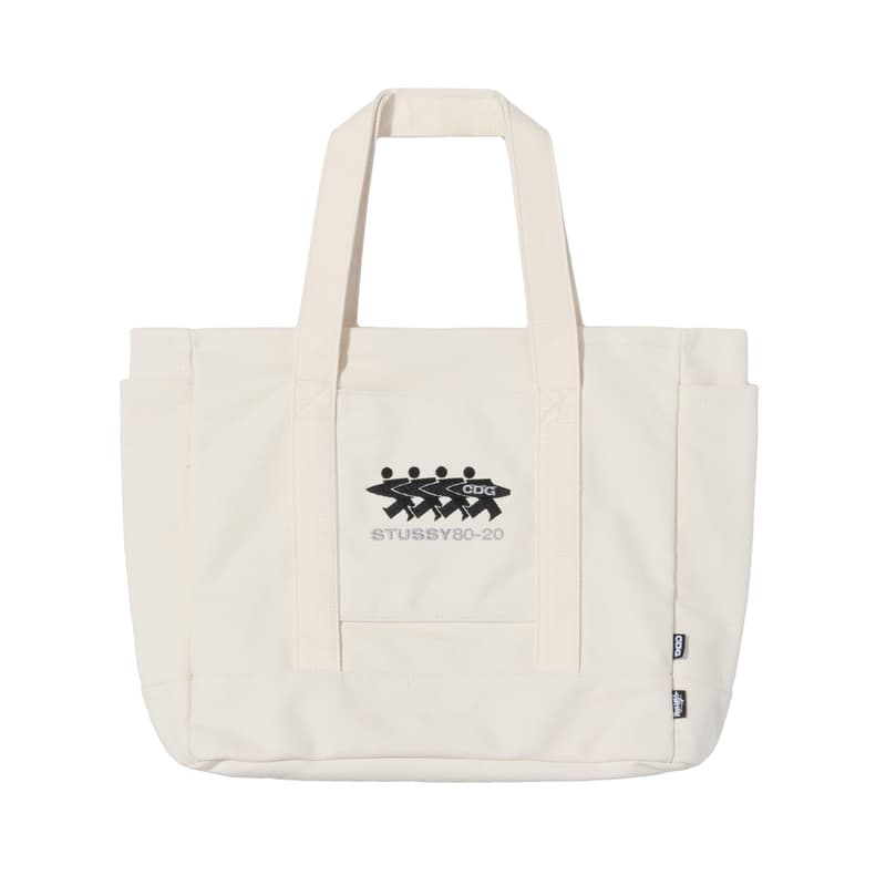 Stüssy x COMME des GARÇONS CDG 全新 40 週年紀念聯乘系列發佈