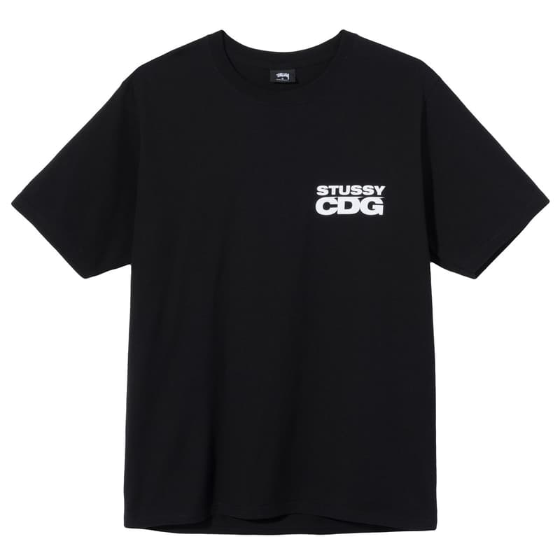 Stüssy x COMME des GARÇONS CDG 全新 40 週年紀念聯乘系列發佈