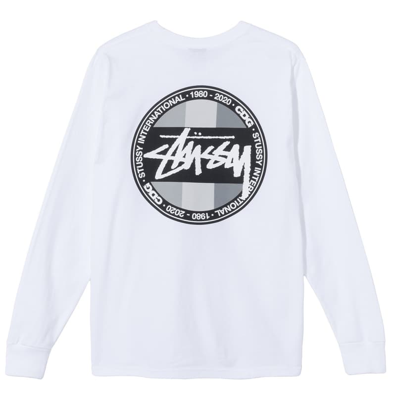 Stüssy x COMME des GARÇONS CDG 全新 40 週年紀念聯乘系列發佈