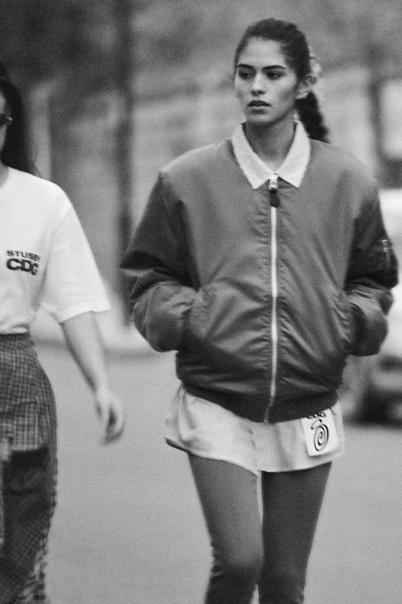 Stüssy x COMME des GARÇONS CDG 全新 40 週年紀念聯乘系列發佈